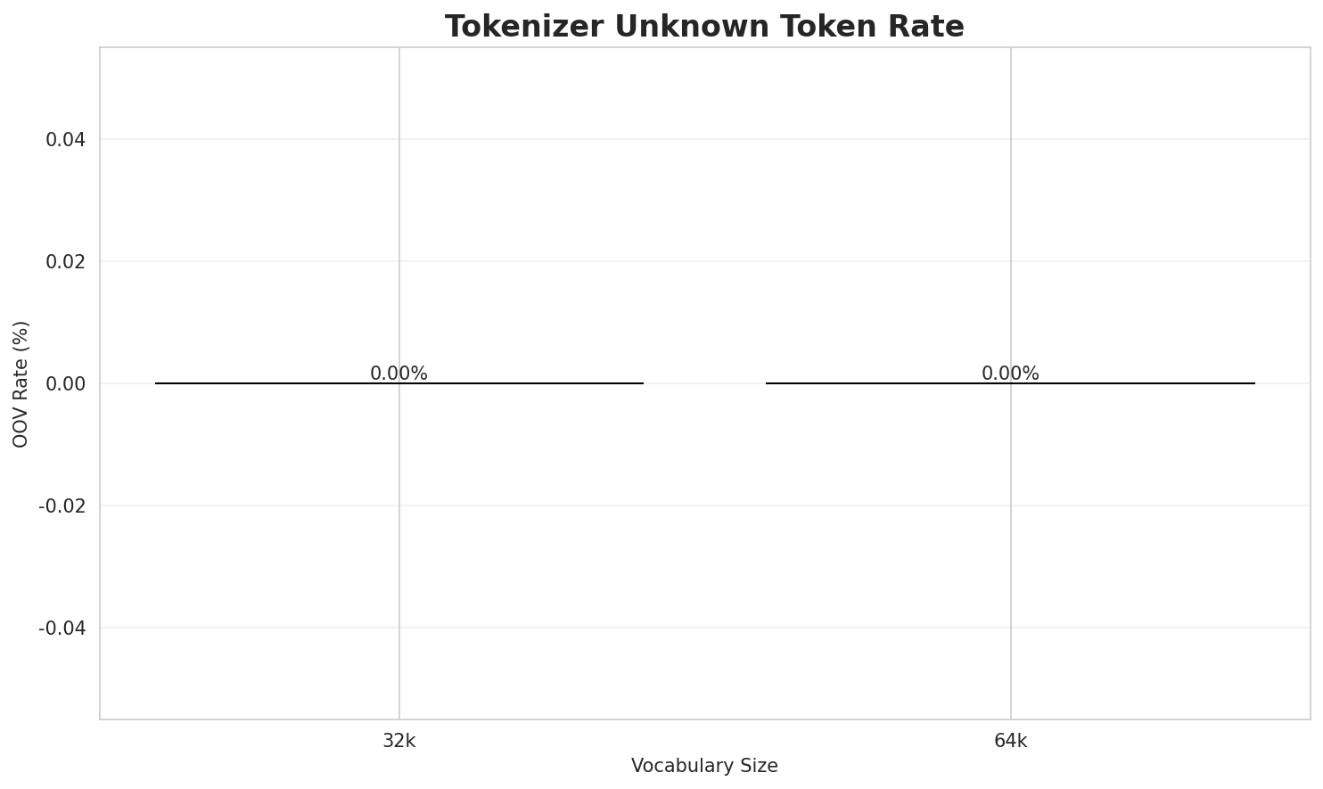 Tokenizer OOV